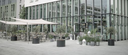 Vorschau Bild von DAS GLASHAUS - Aussenansicht Terrasse