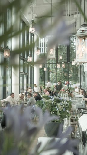 Vorschau Bild von DAS GLASHAUS - Innenansicht Barbereich