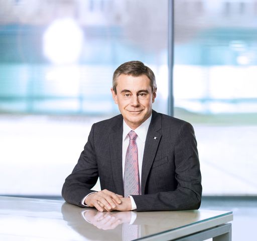 Vorschau Bild von Heinrich Schaller, Generaldirektor Raiffeisen
Landesbank Oberösterreich