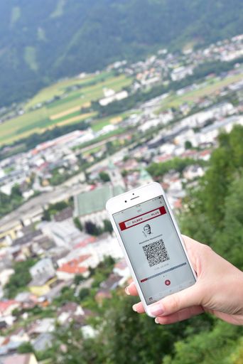 Vorschau Bild von Die SILBERCARD der Silberregion Karwendel