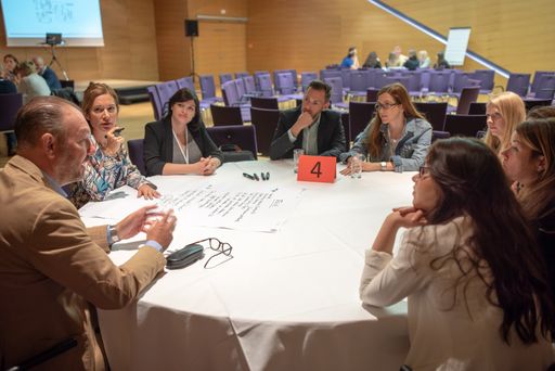 Vorschau Bild von Convention4u 2018 World Café Format – Kunden und
Anbieter im Austausch