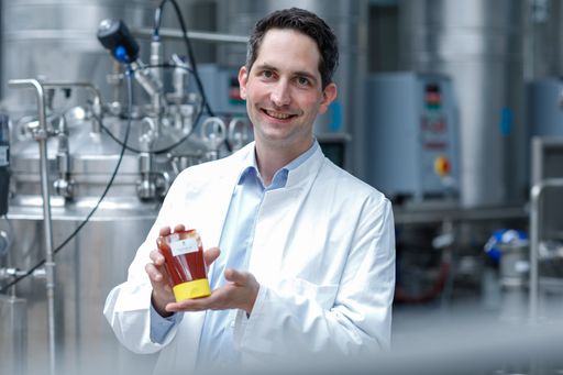 Echter Zucker ohne Kalorien: Ein Start-up aus NRW entwickelt ihn
schon / "Der Ketchup mit unserer Allulose schmeckt so, wie Ketchup
schmecken soll", sagt Savanna Ingredients-Geschäftsführer Dr. Timo
Koch. Weiterer Text über ots und www.presseportal.de/nr/66434 / Die
Verwendung dieses Bildes ist für redaktionelle Zwecke honorarfrei.
Veröffentlichung bitte unter Quellenangabe: "obs/Pfeifer & Langen
GmbH & Co. KG/Philippe Ramakers"