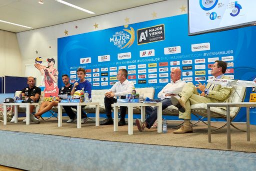 Vorschau Bild von Inselgespräch des A1 Major Vienna presented by
Swatch