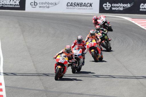 Das MotoGP™ Cashback Programm begeistert zahlreiche
MotoGP™-Fans.