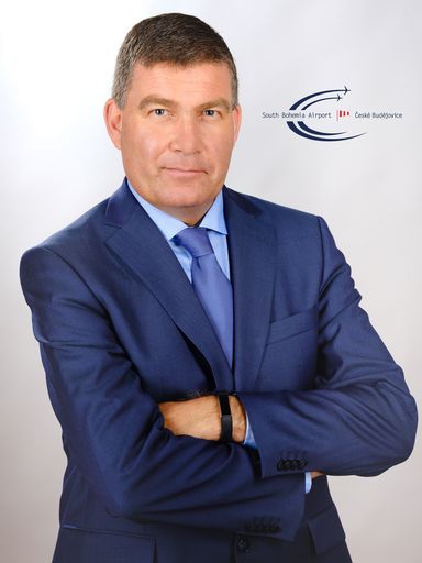  Dieter Pammer, Head of Airline Marketing &
Touroperator Management des South Bohemia Airport