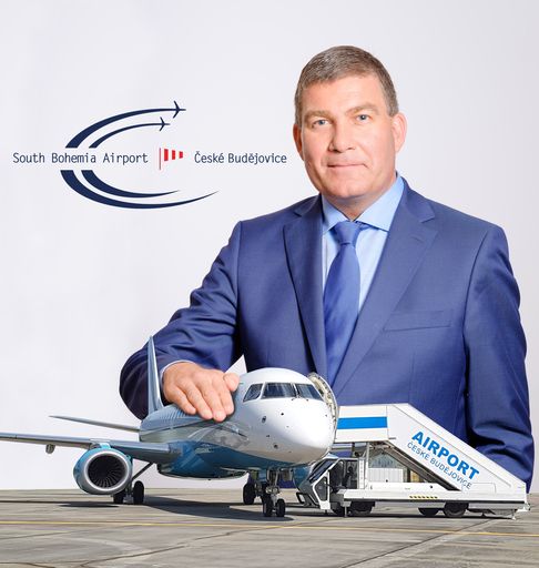 Vorschau Bild von Dieter Pammer, Head of Airline Marketing &
Touroperator Management des South Bohemia Airport