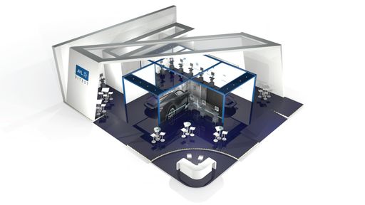 Virtualisierung Messestand AVL DiTEST Automechanika 2018