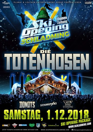 Artwork Ski-Opening Schladming 2018