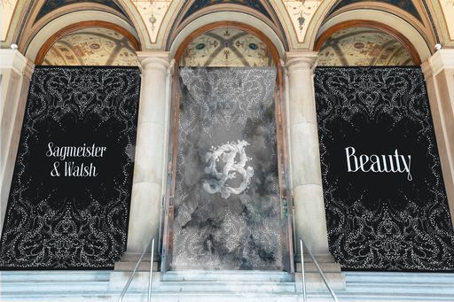 MAK-Ausstellungsansicht "SAGMEISTER & WALSH: Beauty" (Rendering),
2018