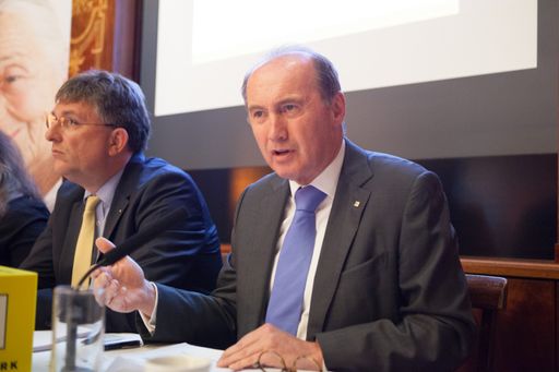 Vorschau Bild von Othmar Karas, Präsident Hilfswerk Österreich