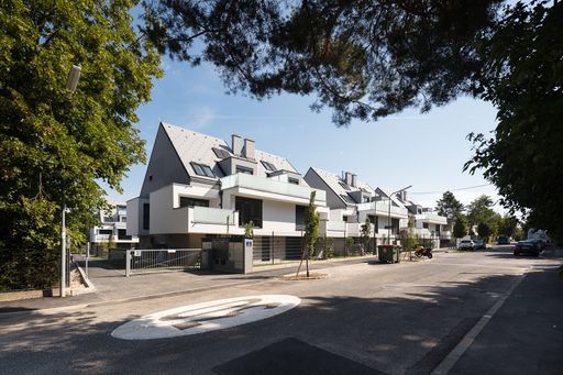  HaymoLiving, Haymogasse 14, 1230 Wien Projektart:
Eigentumswohnungen Projektgröße: 4.003 m² Anzahl der Wohnungen: 46
Fertiggestellt: Juli 2017