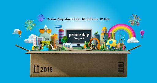 Heute startet der Prime Day 2018: ab 12:00 Uhr mittags eineinhalb
Tage mit tausenden Angeboten auf Amazon.de. Weiterer Text über ots
und www.presseportal.de/nr/8337 / Die Verwendung dieses Bildes ist
für redaktionelle Zwecke honorarfrei. Veröffentlichung bitte unter
Quellenangabe: "obs/Amazon.de"