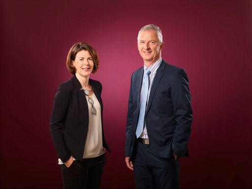 Vorschau Bild von KWF - Kärntner Wirtschaftsförderungsfonds..Bild:
KWF Vorstandsduo Sandra Venus und Erhard Juritsch. Foto by Johannes
Puch www.johannespuch.at.