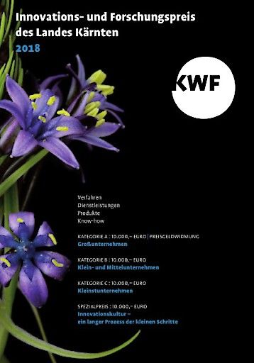 Vorschau Bild von Innovations- und Forschungspreis des Landes Kärnten 2018 - Alle Details zur Ausschreibung/zum Wettbewerb