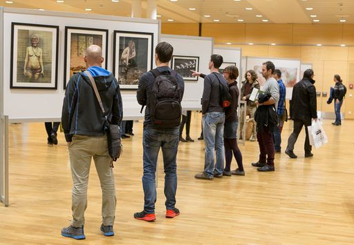 Fotoausstellung auf der Photo+Adventure