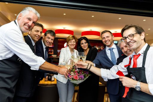 neues Segafredo Zanetti Espresso
Maria-Theresien-Strasse