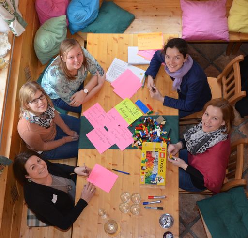  Bei der Innovationswerkstatt Weinviertel wurden
Ideen rund um das Thema „Regional einkaufen und essen“ entwickelt.