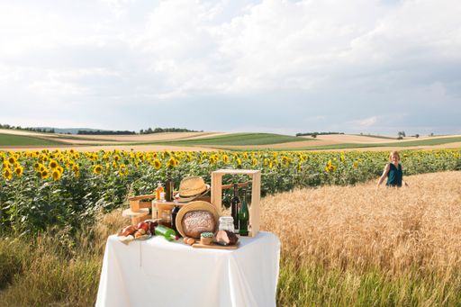 Vorschau Bild von Das KOST.bare Weinviertel möchte das Bewusstsein
für die Weinviertler Produktvielfalt, die Möglichkeiten für
spannende Erlebnisse und die vielfältige Landschaft stärken.