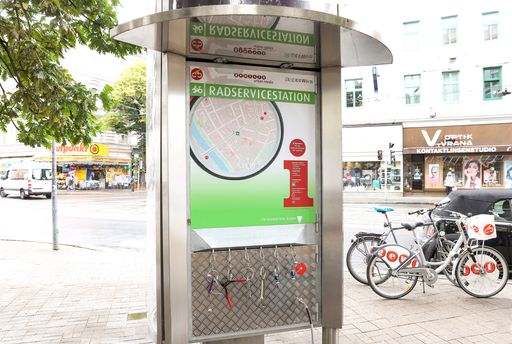 Vorschau Bild von Gewista Radservicestation