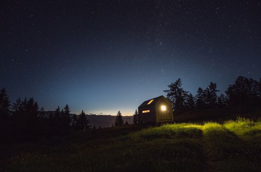 Biwak Himmel / cielo - Sternenhimmel