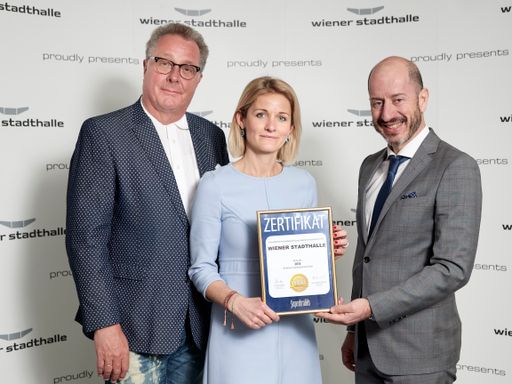  Zertifikat Überreichung, Wiener Stadthalle,
5.4.2018, © Bildagentur Zolles KG/Markus Wache