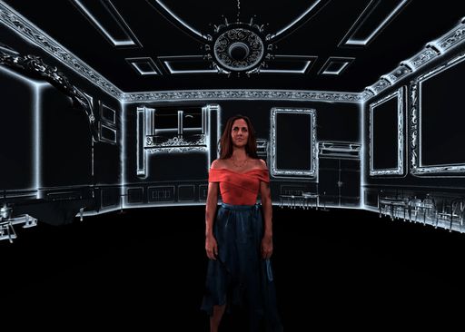 Vorschau Bild von Bianca Kraml im Virtual Reality Film "Ballavita"