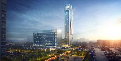 thyssenkrupp Elevator, eines der weltweit größten
Aufzugsunternehmen, errichtet einen neuen US-Hauptsitz auf
Weltklasseniveau in Atlanta (US-Bundesstaat Georgia). Ein
hochmoderner Aufzugstestturm flankiert den Gebäudekomplex. Mit 128
Metern Höhe ist der Testturm der höchste seiner Art in den USA und
einer der höchsten weltweit. Er liegt in unmittelbarer Nähe zum
Baseball-Stadion der Atlanta Braves. Weiterer Text über ots und
www.presseportal.de/nr/113002 / Die Verwendung dieses Bildes ist für
redaktionelle Zwecke honorarfrei. Veröffentlichung bitte unter
Quellenangabe: "obs/thyssenkrupp elevator AG"