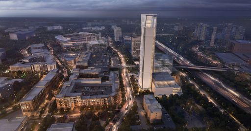 Vorschau Bild von thyssenkrupp Elevator, eines der weltweit größten
Aufzugsunternehmen, errichtet einen neuen US-Hauptsitz auf
Weltklasseniveau in Atlanta (US-Bundesstaat Georgia). Ein
hochmoderner Aufzugstestturm flankiert den Gebäudekomplex. Mit 128
Metern Höhe ist der Testturm der höchste seiner Art in den USA und
einer der höchsten weltweit. Er liegt in unmittelbarer Nähe zum
Baseball-Stadion der Atlanta Braves. Weiterer Text über ots und
www.presseportal.de/nr/113002 / Die Verwendung dieses Bildes ist für
redaktionelle Zwecke honorarfrei. Veröffentlichung bitte unter
Quellenangabe: "obs/thyssenkrupp elevator AG"