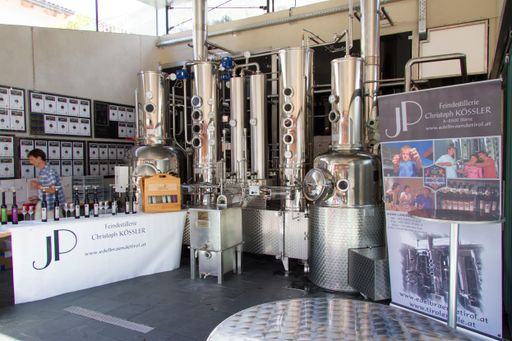 Vorschau Bild von Einblicke in die Brennereikunst mit Verkostung