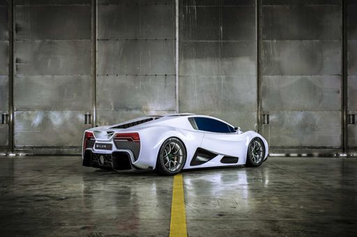  Der österreichische Supersportwagenhersteller MILAN
Automotive bringt mit dem MILAN RED atemberaubende 1.325 PS auf die
Straße