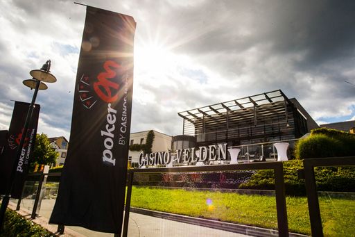 Vorschau Bild von Casino Velden im Poker EM Outfit