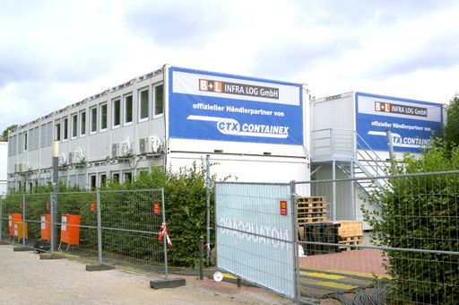  Mobile Raumsysteme rund um das Olympiastadion
Berlin