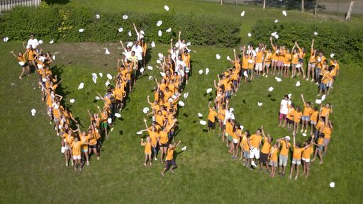 VIG Kids Camp 2018: 500 Kinder aus 23 Nationen
begeistern österreichische Senioren