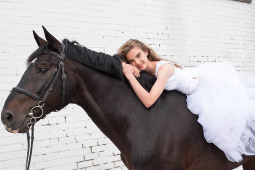  Chiara Thaler mit Pferd Raspail