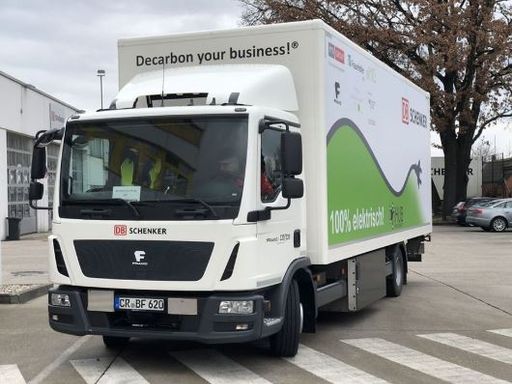 Integration von Elektro-Lkw in Fahrzeugflotten