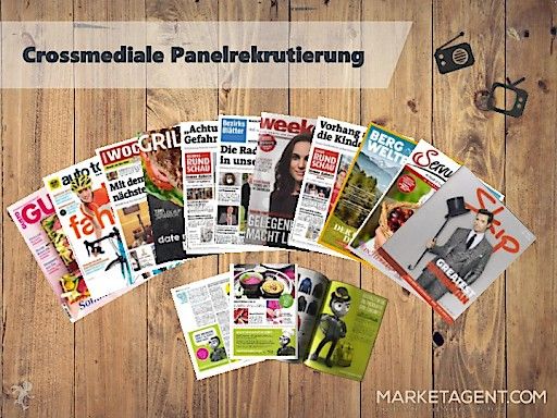 Vorschau Bild von Crossmediale Rekrutierung, Marketagent.com