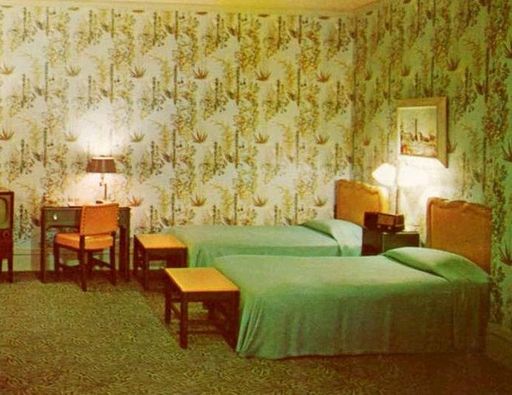 Hotelzimmer mit Investitionsbedarf