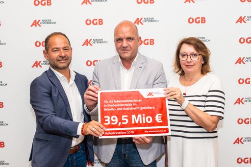 Halbjahresbilanz Arbeitsrecht der AK
Niederösterreich