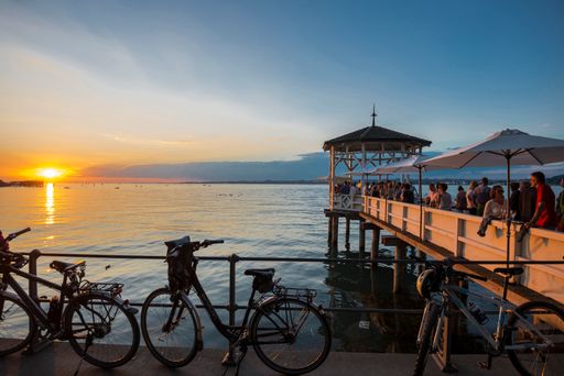 APA-DeFacto analysierte Beliebtheit heimischer
Badeseen auf Instagram – der Bodensee ist der Social-Media-Star
unter Österreichs Seen. Quelle: Daniel Schoenen / Lookphotos /
picturedesk.com