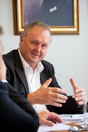 Dipl.-Ing. Karl Weidlinger, Geschäftsführer der
Swietelsky Bausges.m.b.H.