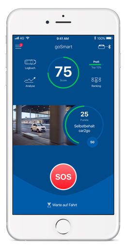  App goSmart zur Förderung der Verkehrssicherheit