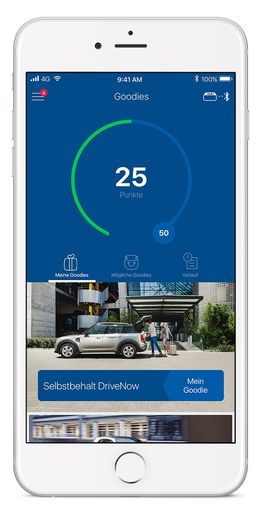 Vorschau Bild von goSmart-App zur Förderung der Verkehrssicherheit