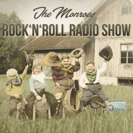 Vorschau Bild von Album-Cover; The Monroes; neues Album;