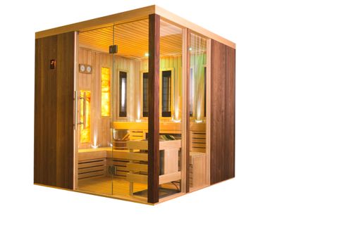 Die Kombikabine aus Infrarot & Sauna "VidroSol"
bietet alles, was Ihr Herz begehrt in der kalten Jahreszeit.