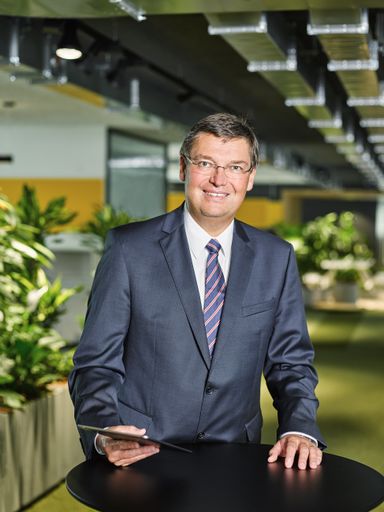 Christoph Kränkl, Geschäftsführer SAP Österreich
GmbH