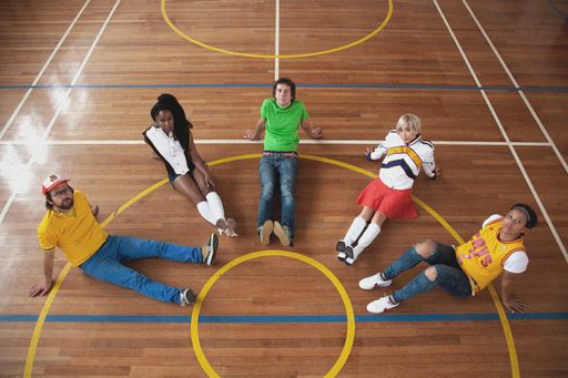 Die britische Indie-Pop-Band The Go! Team kommt zum
diesjährigen Waves Vienna Festival.