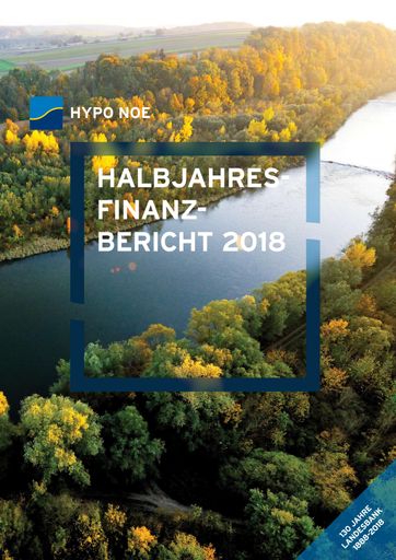  Deckblatt - HYPO NOE Halbjahresfinanzbericht 2018