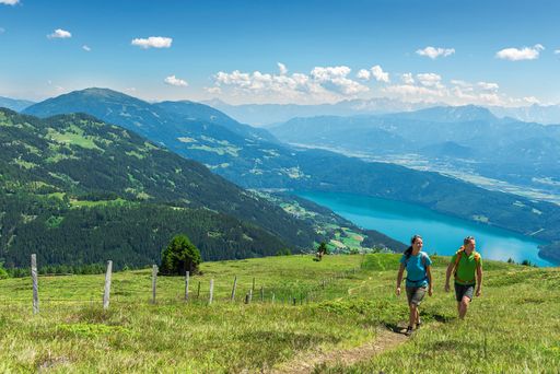  Alpe Adria Trail - Das renommierte deutsche
"Wandermagazin" zeichnet den Alpe-Adria-Trail als den schönsten
Weitwanderweg Österreichs aus