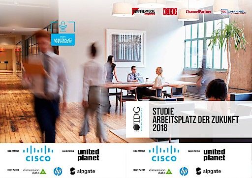 Vorschau Bild von Neue Studie zum Arbeitsplatz der Zukunft: Die größten Herausforderungen sind IT-Infrastruktur und Akzeptanz der Mitarbeiter