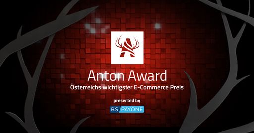 Vorschau Bild von Der Anton Award - Österreichs wichtigster
E-Commerce Preis Als Highlight des A-COMMERCE Day wird auch 2018
wieder der Anton Award verliehen. Ausgezeichnet werden
österreichische aber auch internationale Unternehmen in 5
Kategorien, die sich um kundenfreundliche Lösungen bemühen und somit
die österreichische E-Commerce und Digital Landschaft vorantreiben.